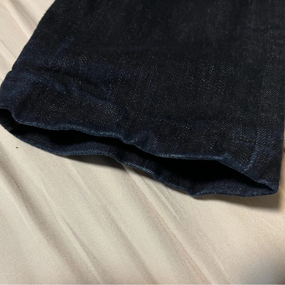 Ben Sherman Raw Dark Blue Denim - Picture 11 of 13